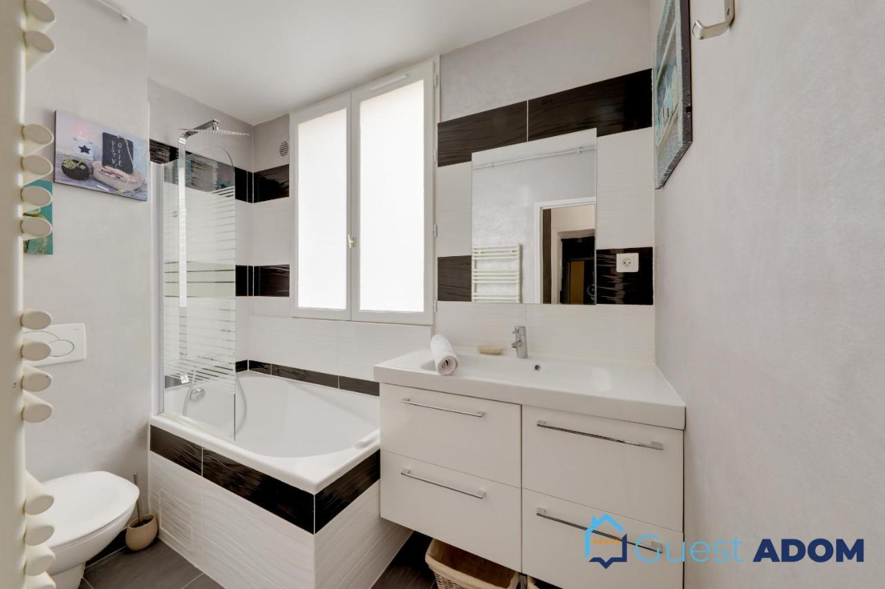 Appartement 6P Entre Le Marais Et Republique Париж Екстериор снимка
