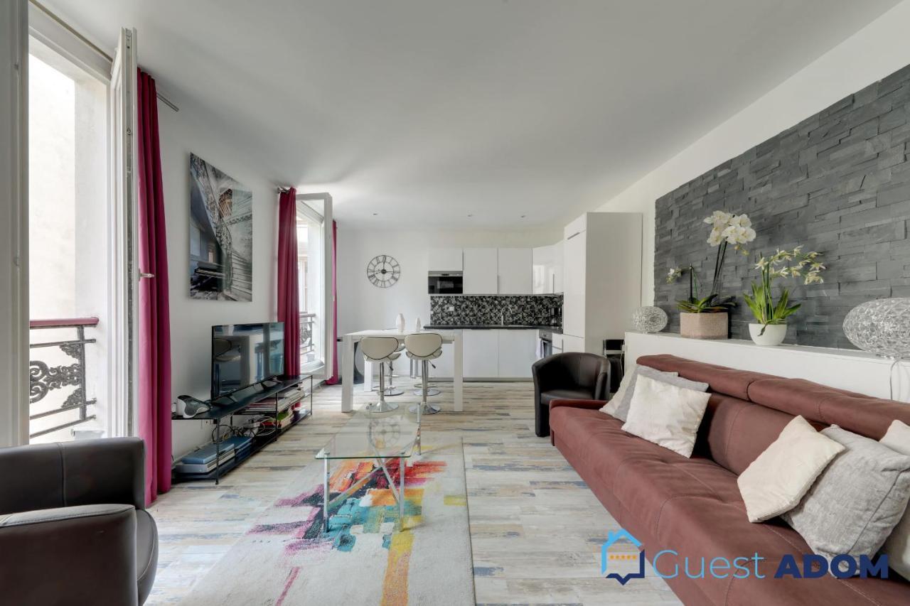 Appartement 6P Entre Le Marais Et Republique Париж Екстериор снимка