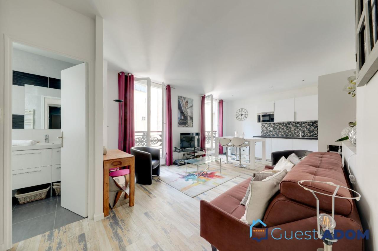 Appartement 6P Entre Le Marais Et Republique Париж Екстериор снимка