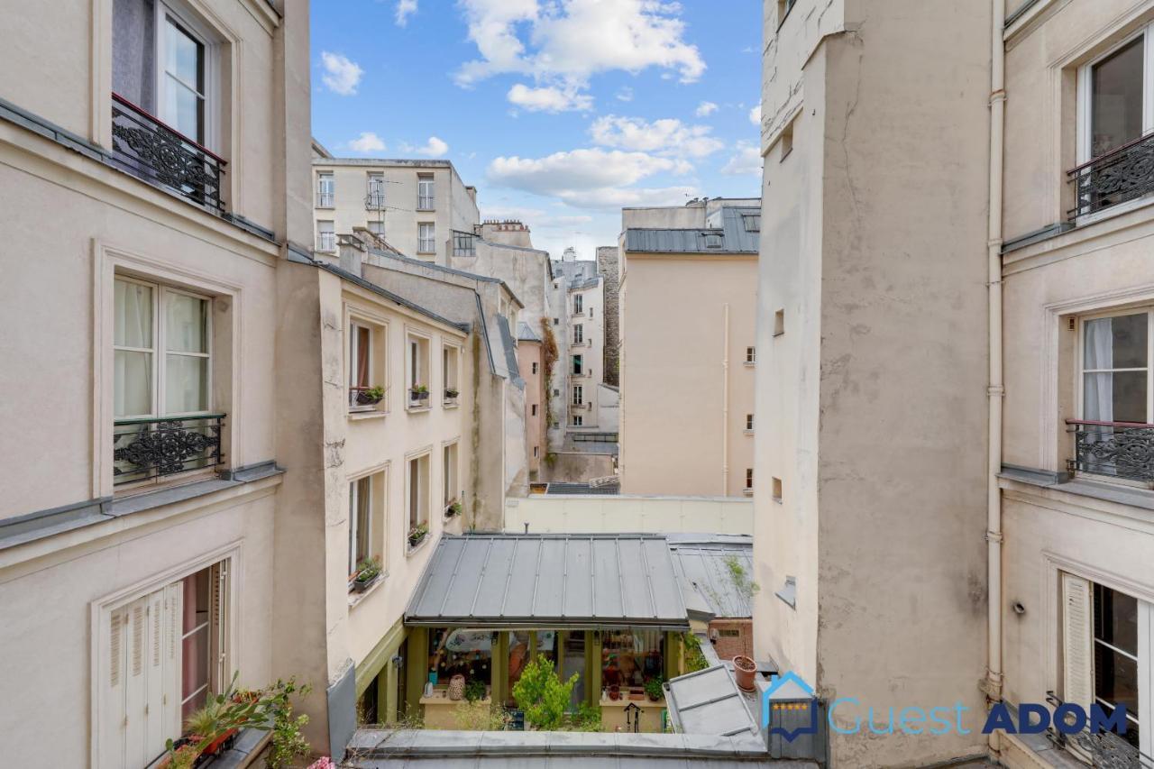 Appartement 6P Entre Le Marais Et Republique Париж Екстериор снимка