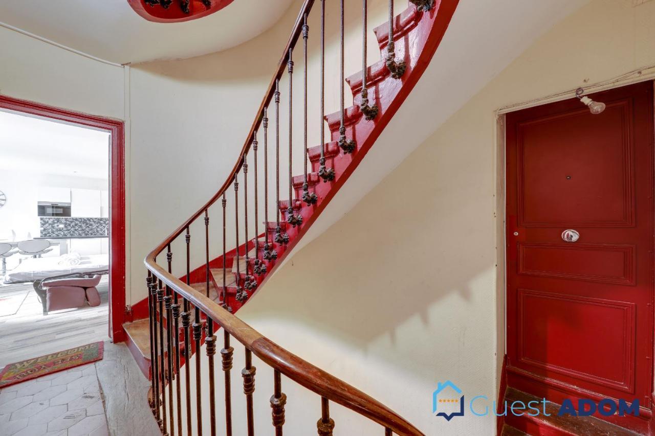 Appartement 6P Entre Le Marais Et Republique Париж Екстериор снимка