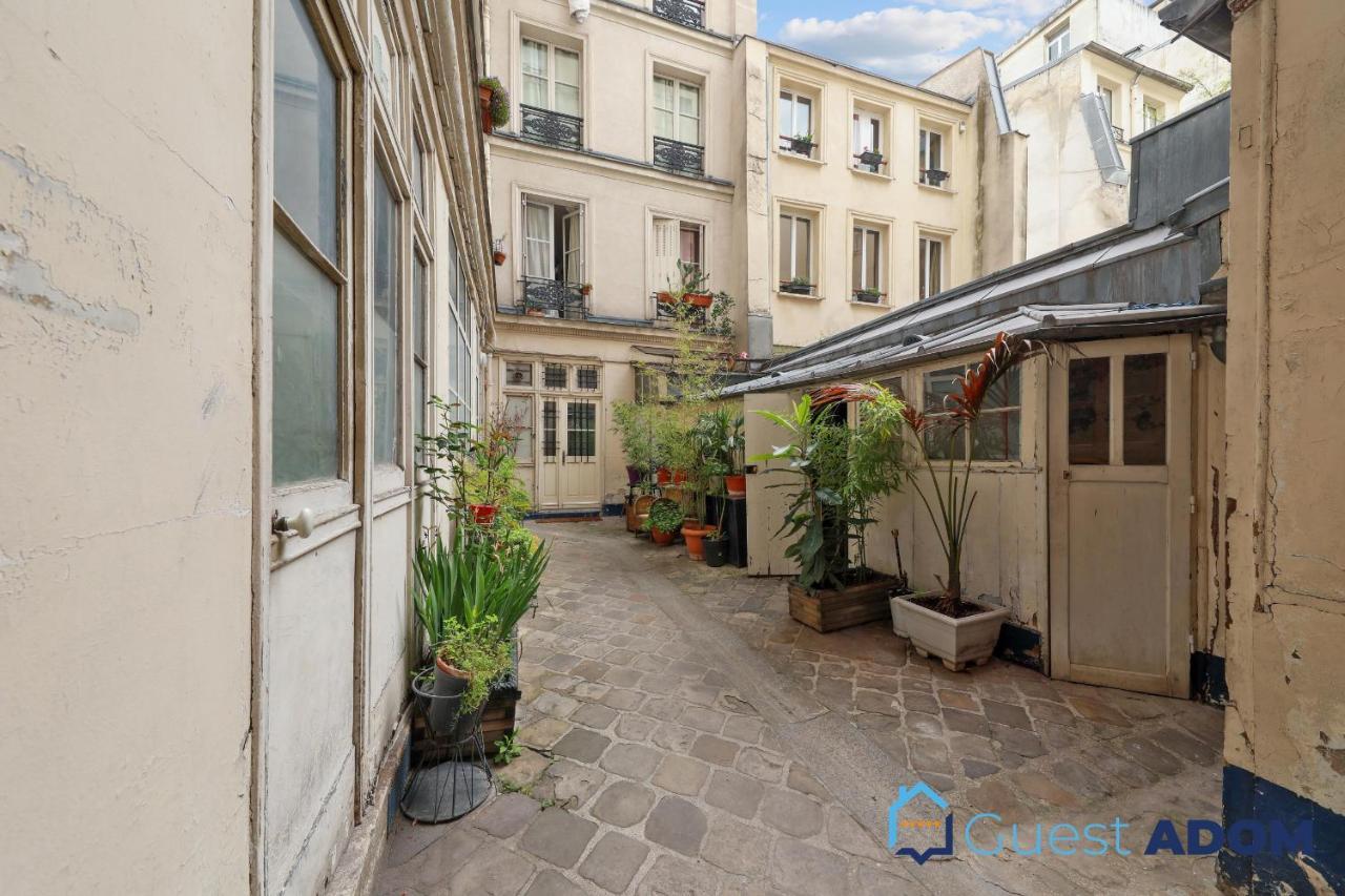 Appartement 6P Entre Le Marais Et Republique Париж Екстериор снимка